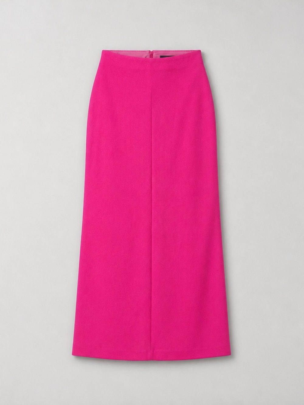Lulu's Hot Pink Maxi Pencil Skirt